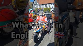 York Lambretta Club 👌🏻☀️🇬🇧 #2tak #moped #piaggio #lambretta #2takt #videoreels #mods #2stroke #reels