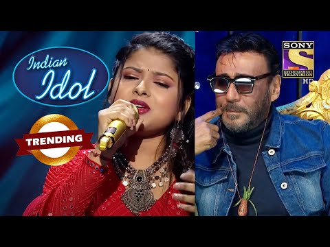 'Tu Mera Hero Hai' पर Arunita की Mesmerizing Singing! | Indian Idol | Jackie Shroff | Trending
