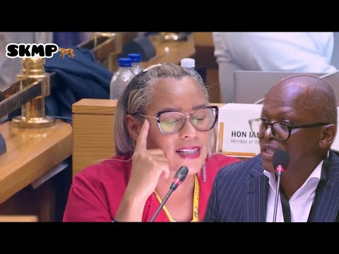 EFF Mathys gegen General Fani Molefe: „Glauben Sie, dass Sie derjenige sind, den wir als Südafrik...