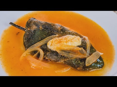 Chiles Rellenos De Queso Sin Capear | Recetas Mexicanas Faciles