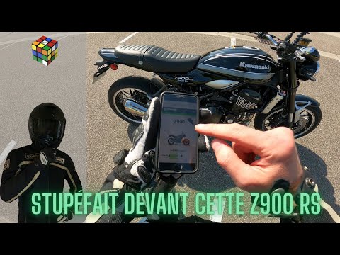 KAWASAKI Z900 RS de 2021 // ESSAI AU TOP !