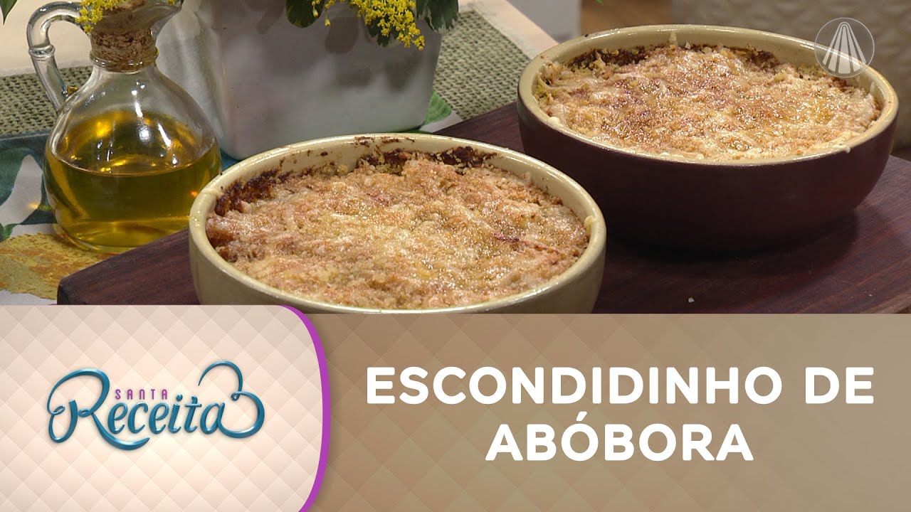 Escondidinho de abóbora perfeito para a alimentação FIT da semana