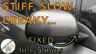 Nissan Leaf Wing Mirror Fix – In Under 5 Minutes