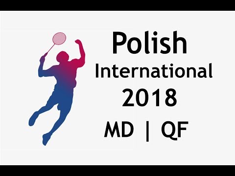 Polish International 2018 | MD QF | M Bochat/ A Cwalina vs V H Ranganatha/ A Surya