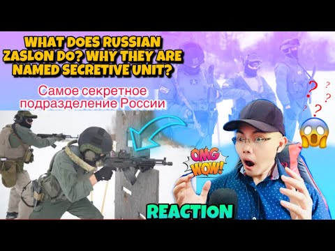 IS ZASLON REAL? SVR "ZASLON" Loadout - Самое секретное подразделение России 🇷🇺 (REACTION)