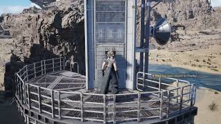 How to climb & reach Riverside Tower - Corel Region Activation Intel 4 | Final Fantasy 7 Rebirth
