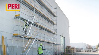 SCAFFOLDING | PERI UP stairs (EN)
