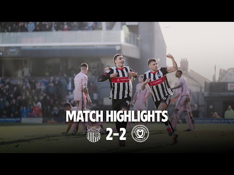 HIGHLIGHTS | Grimsby Town vs MK Dons | Sky Bet League Two | Saturday 31th January 2026