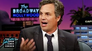 Mark Ruffalo Is Your Average NYC Subway Rider