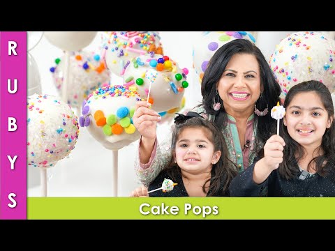 Impressive Cake Pops that Even Kids can Make! Zoey's Birthday VLOG Prep in Urdu Hindi - RKK