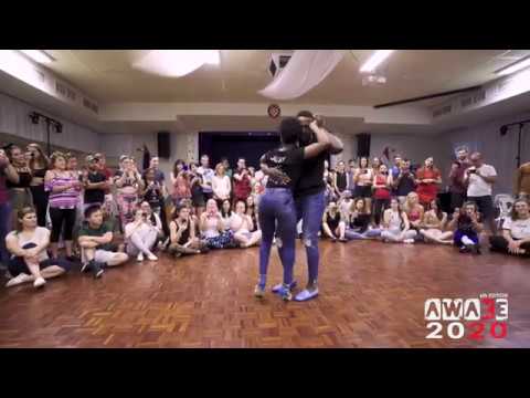 Fabricio do Zangado & Josy Semkiz - Kizomba Demo @AwakeFestivalKizomba