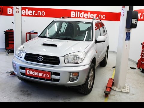 Thumbnail for Toyota RAV4: Hvordan demontere dørtrekk - 2000 til 2005 mod. (XA20) by Toyota RAV4 (XA20)