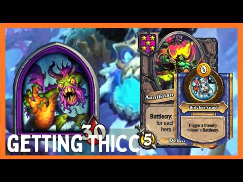 NEW SHUDDERWOCK HERO POWER MAKES GIGA BATTLEMASTERS - Shudderwock [Hearthstone Battlegrounds]