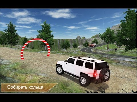 Off-road Hummer Jeep Driving Adventure Android Gameplay