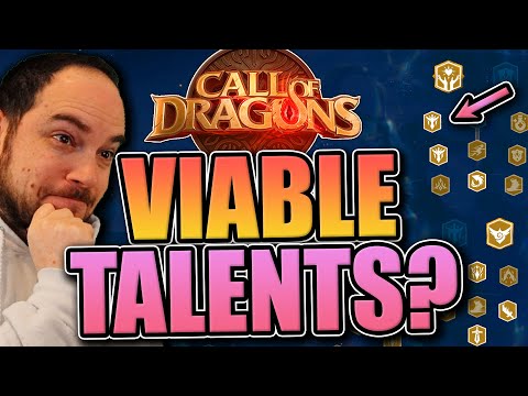 Is this offensive Kuma talent build viable? [Call of Dragons]