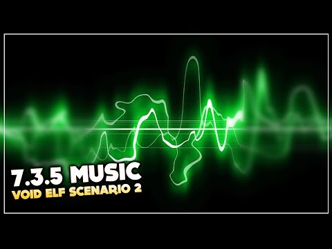 [#MUSIC 7.3.5] Allied Race Void Elf Scenario 2 | World of Warcraft: Legion Soundtrack