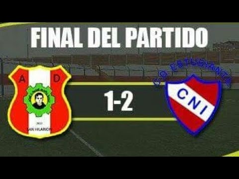 José Carlos Mariátegui 1-2 Estudiantil CNI Copa Perú Finalísima Resumen de Goles