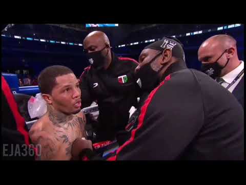 Gervonta Davis VS Leo Santa Cruz Full Fight