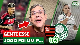 João Guilherme DESABAFOU ao falar de Flamengo 0x3 Palmeiras!