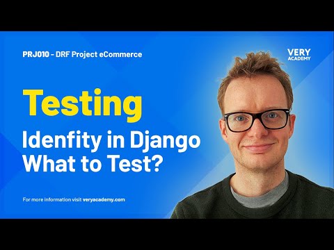 Django DRF Project | Identifying Tests in a Django Project | 23 thumbnail