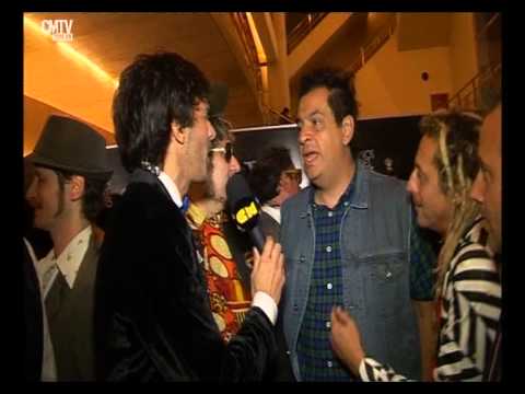 Los Autnticos Decadentes video Entrevista CM - Premios Gardel 2015