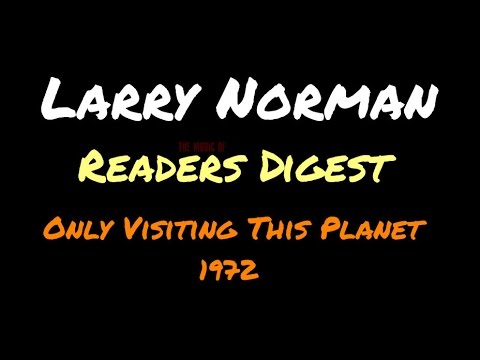 Larry Norman - Reader's Digest - (Roots Rock Remake)