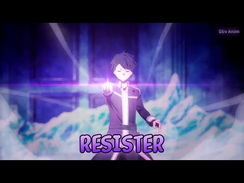 『Lyrics AMV』 Sword Art Online Alicization OP 2 Full 【 RESISTER - ASCA 】