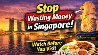 Singapore Travel Tips 2026 | 10 Smart Hacks to Save Money & Time