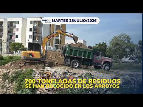 Así Avanza Soledad, el Resumen Informativo de la Alcaldia de Soledad julio 28 de 2026