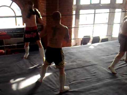 NO MERCY MMA (thai) sparring