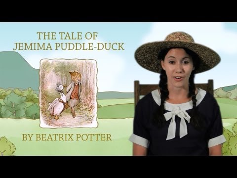 Bedtime stories the tale of jemima puddle-duck a story by beatrix potter