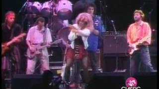 Tina Turner - Eric Clapton - Tearing us apart