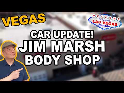 CAR UPDATE! The Jim Marsh Body Shop! Las Vegas