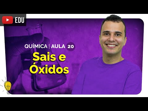 Salts and Oxides | Neutralization Reaction and Nomenclature | Chemistry #20 | Leandro Leal | Enem...