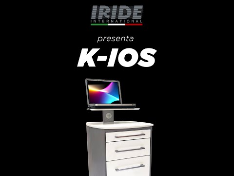 K-IOS: Carrello per scanner intraorale