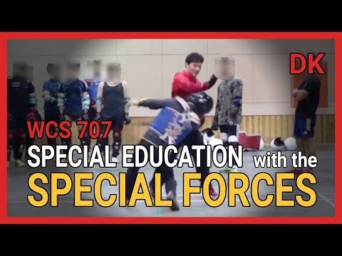 WCS 707 Special education with the special forces - DK Yoo
