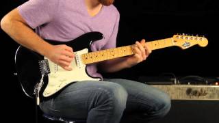 Lindy Fralin Vintage Hot Strat Pickups Demo  ( Fender Stratocaster )