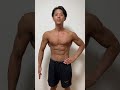 静岡大会まであと2日 #ベストボディジャパン2022 #shorts #減量 #筋トレ #ダイエット #トレーニング