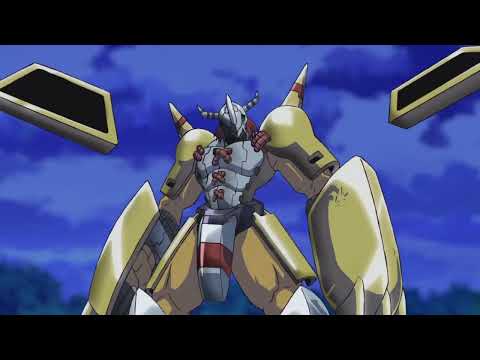 Digimon Adventure 2020  (ENGLISH DUB)  Wargreymon Digivolution