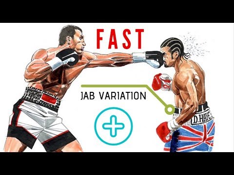 How To Increase Your Jab Instantly | Relaxed Power | Fast Jab Variation