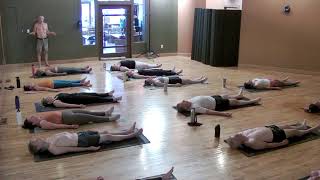 Gary Olson Bikram Yoga Livestream