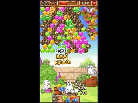 Simon's Cat Pop Time Level 787 - NO BOOSTERS 😺 | SKILLGAMING ✔️
