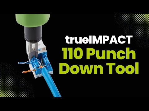 How to: Use a Punchdown Tool to Terminate a Keystone Jack
