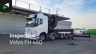 Ciężarówka burtowa Volvo FH 460 8X2 UNUSED EFFER 1000 9S + 6S Crane + Fly-Jib Lift+Lenkac | Obrazek 4 - Autoline