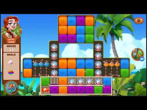 Lost Island Blast Adventure Level 1598 - NO BOOSTERS 🏝️ | SKILLGAMING ✔️