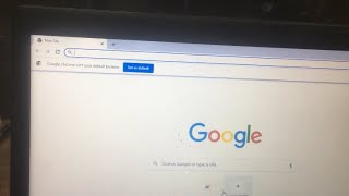 Google chrome isn’t your default browser
