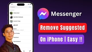 Remove Suggested on Messenger on iPhone ! 2023
