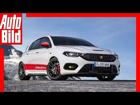AUTO BILD Dream Cars: Fiat Tipo Abarth