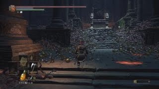 DARK SOULS III_音ゲーしてぇーと思い、そういやヨームだ！ダクソとはポップンミュージックなのだ。