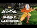 Avatar: The Last Airbender S1 | All Episodes | Back to Back DEFAULT Thumbnail